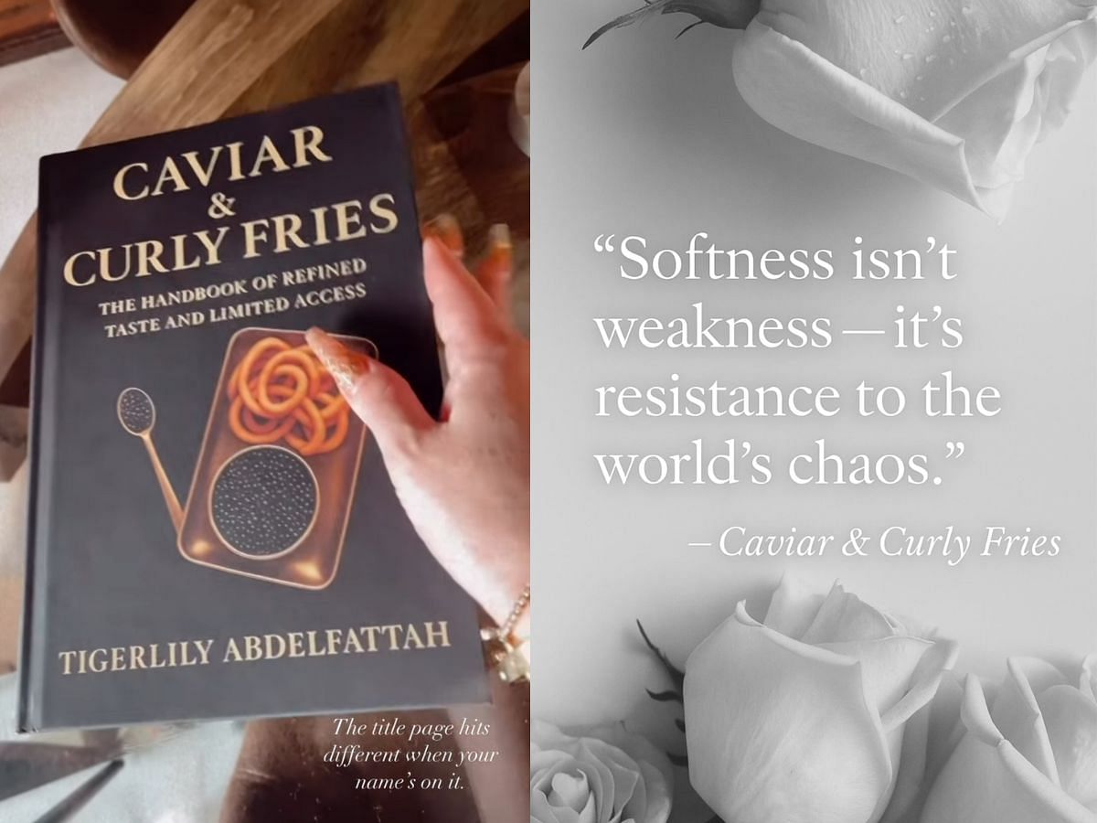 'Caviar & Curly Fries' by Tigerlily (Image via